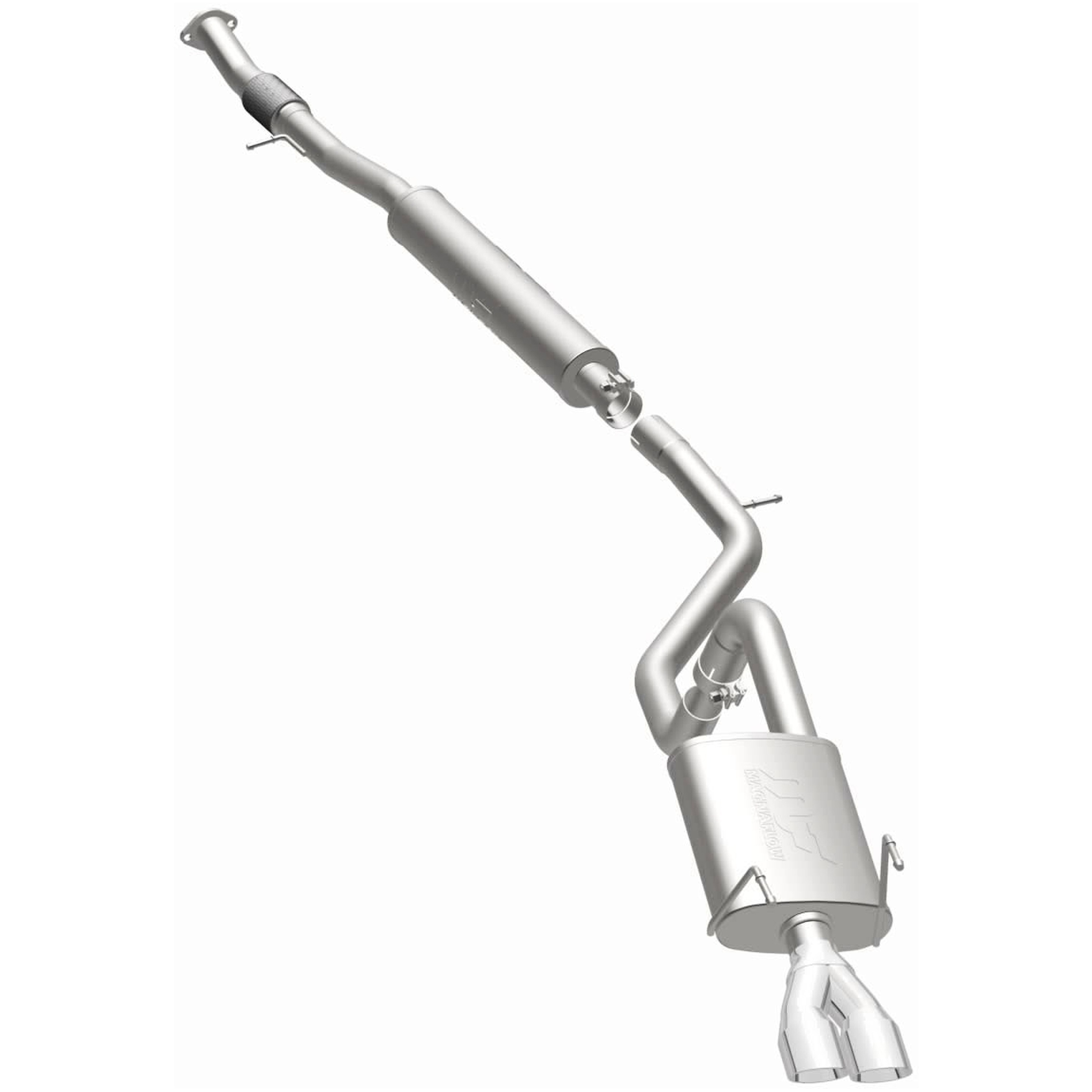 MagnaFlow 2012-2019 Fiat 500 Touring Series Cat-Back Performance Exhaust System
